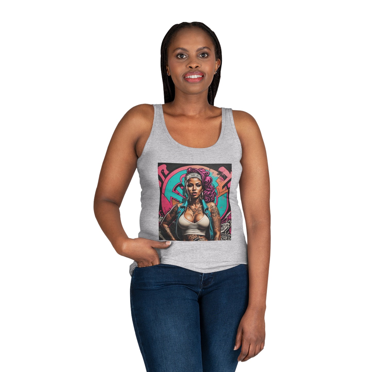 Women's top, best vibes