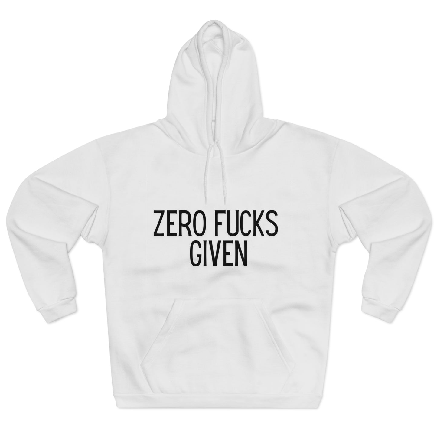 Zero fucks given huppari