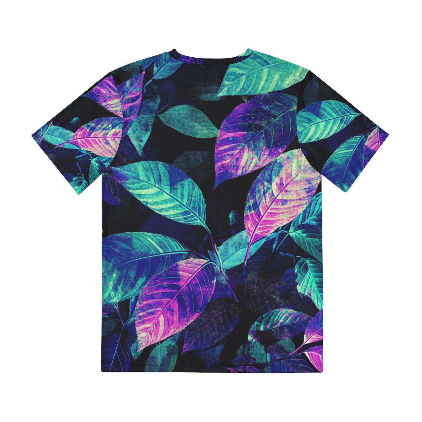 Miesten t-paita – Neon Leafs
