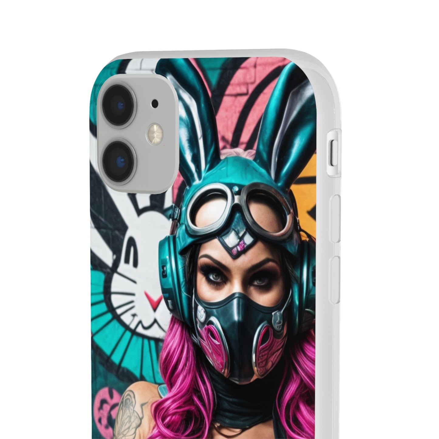 Kännykän suojakuori, gamer bunny