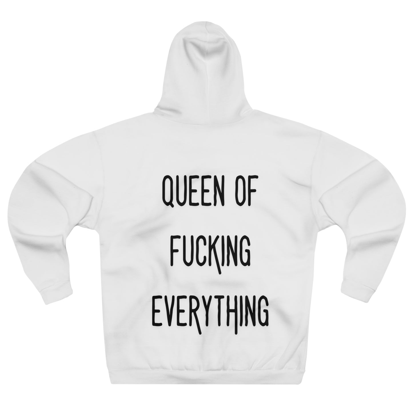 Naisten huppari, Queen of fucking everything