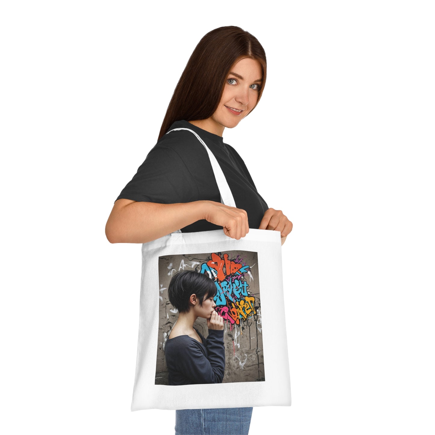 Cotton bag, introvert