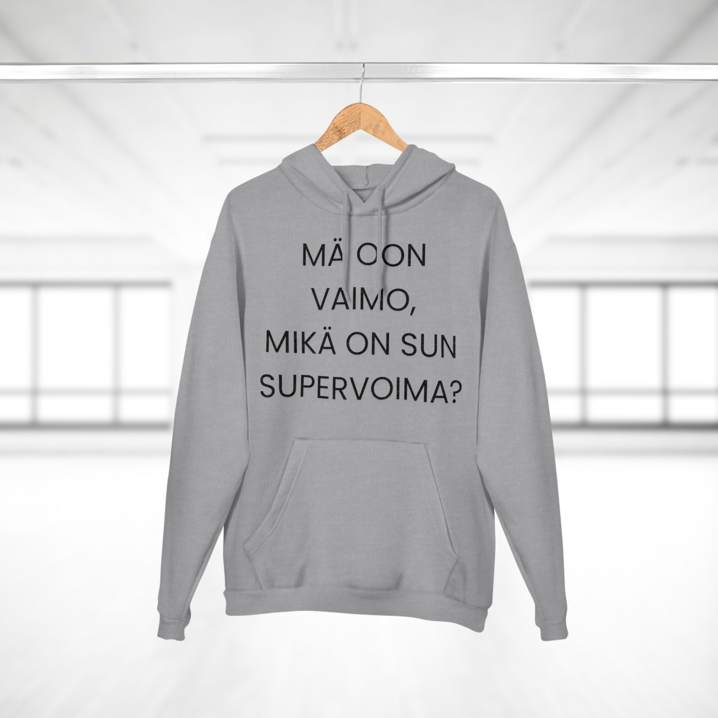 Huppari, Mä oon vaimo, mikä on sun supervoima?