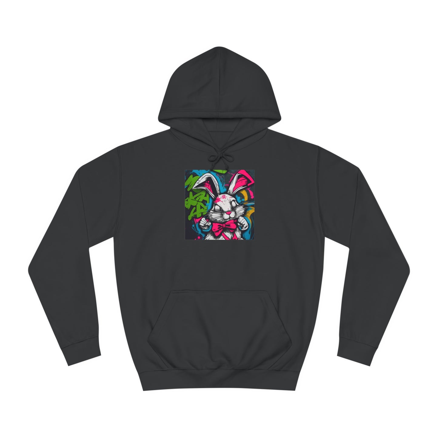 Unisex College-huppari Naughty Rabbit