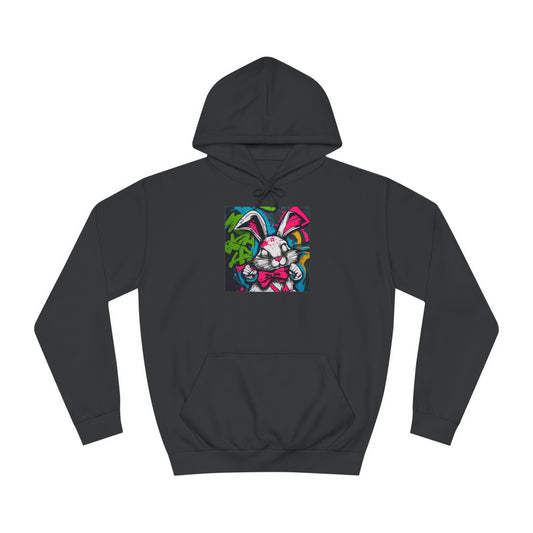 Unisex College-huppari Naughty Rabbit