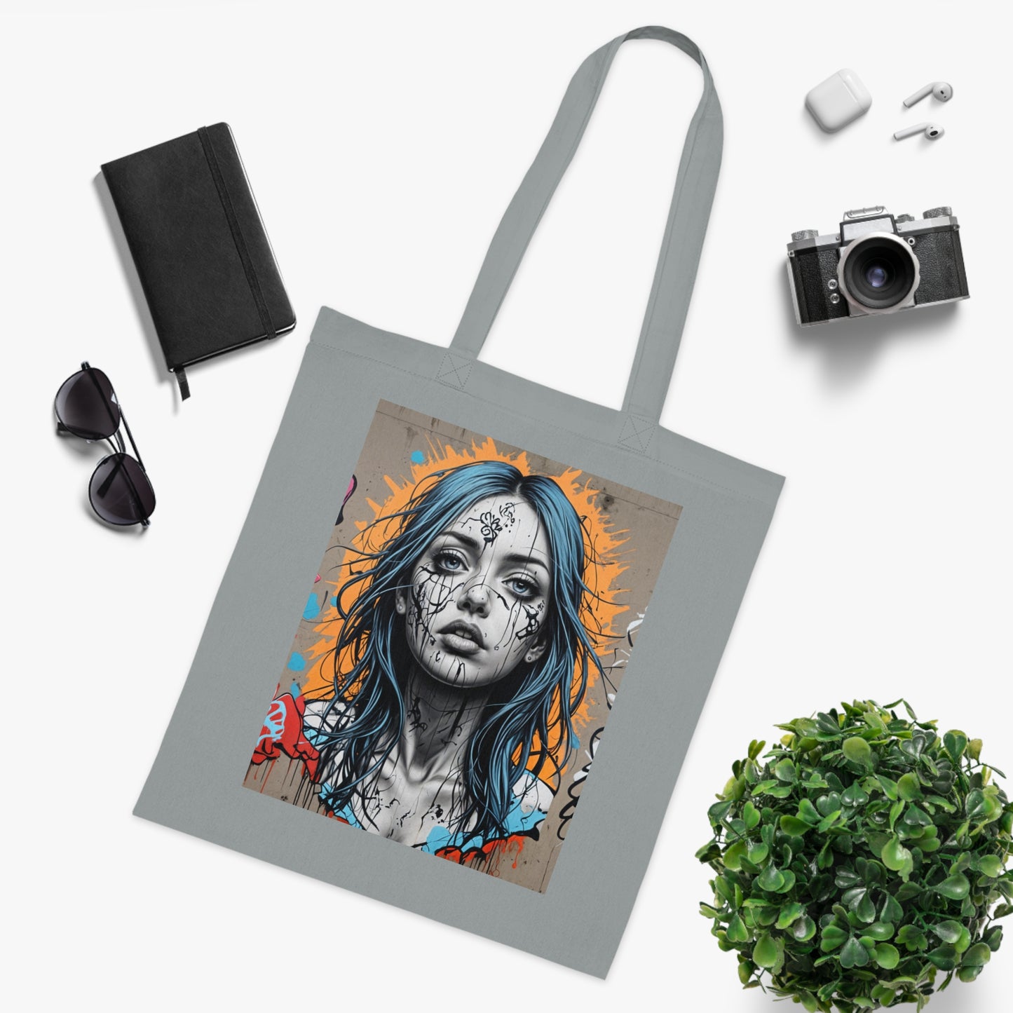 Cotton bag, OK.