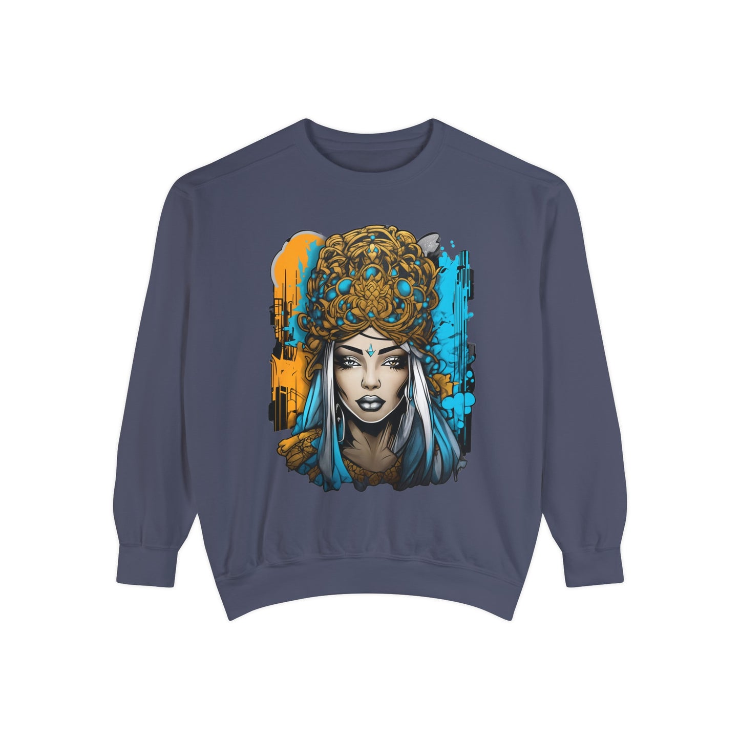 Unisex collegepaita, urban queen