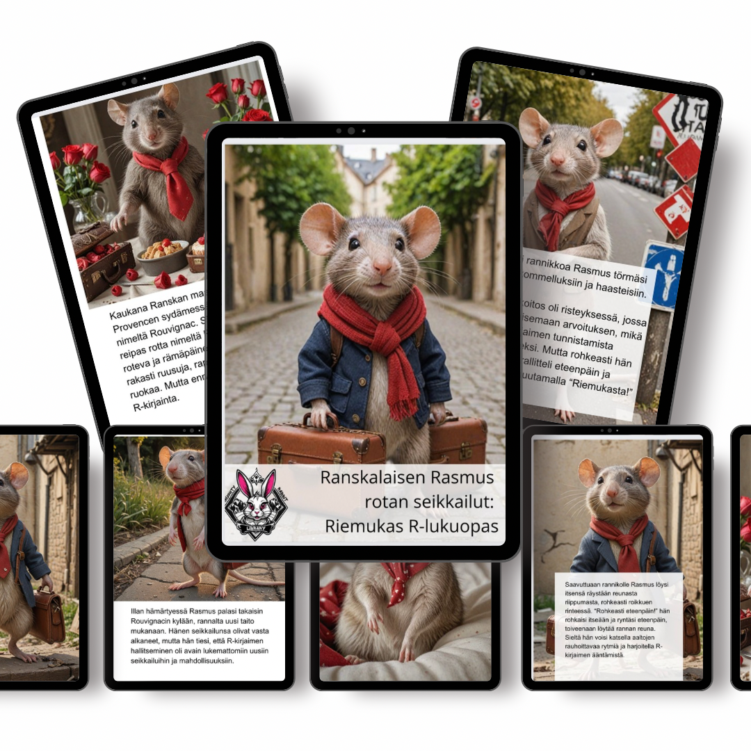 French Rasmus
 the adventures of the rat:
 A joyful R reading guide