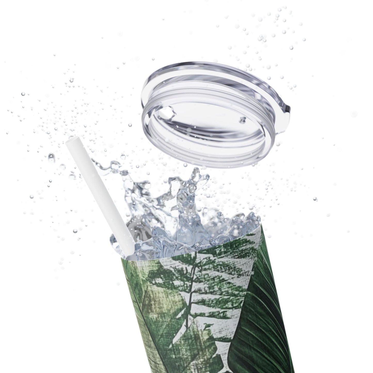 Skinny Tumbler pillillä - Monster Monstera