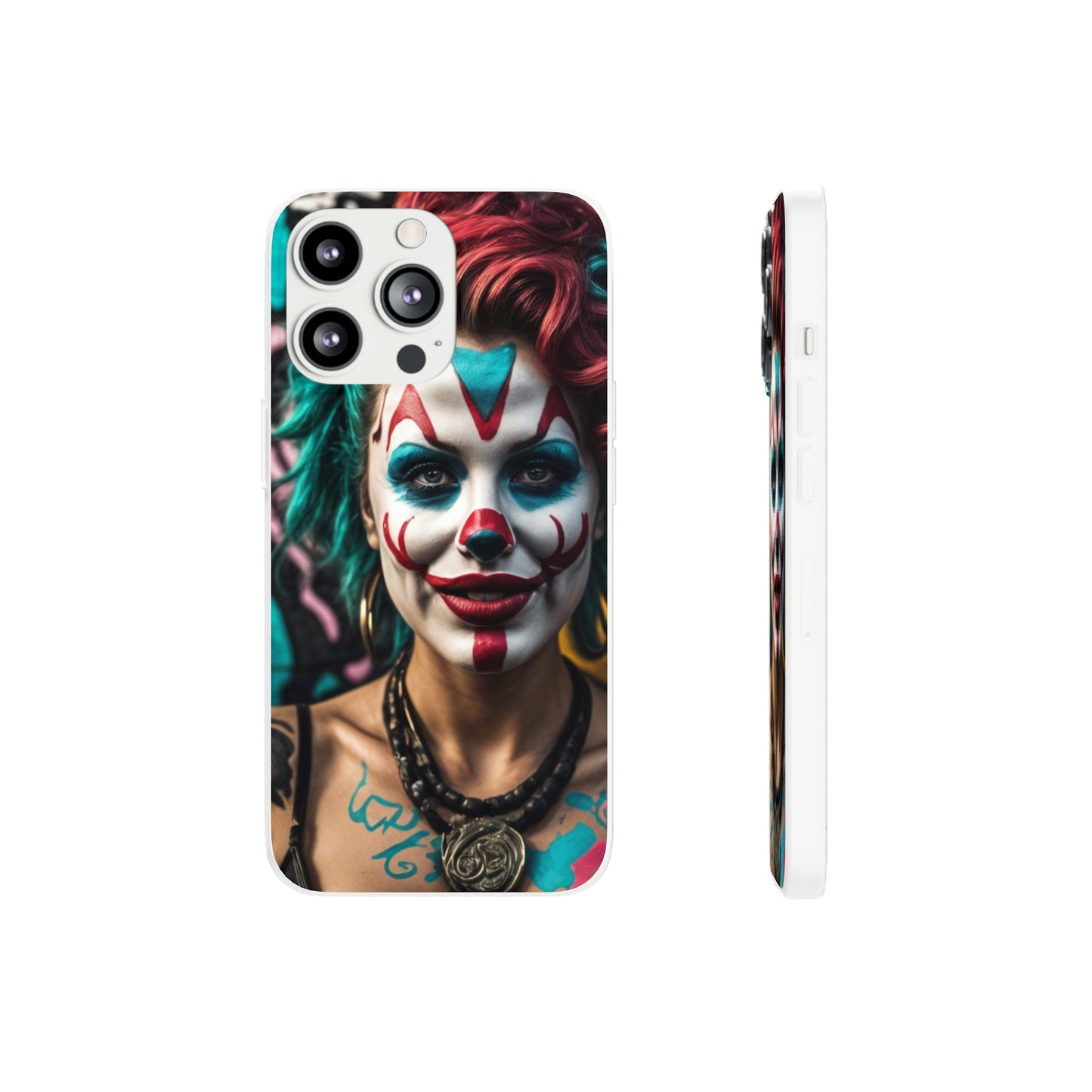 Kännykän suojakuori, she clown