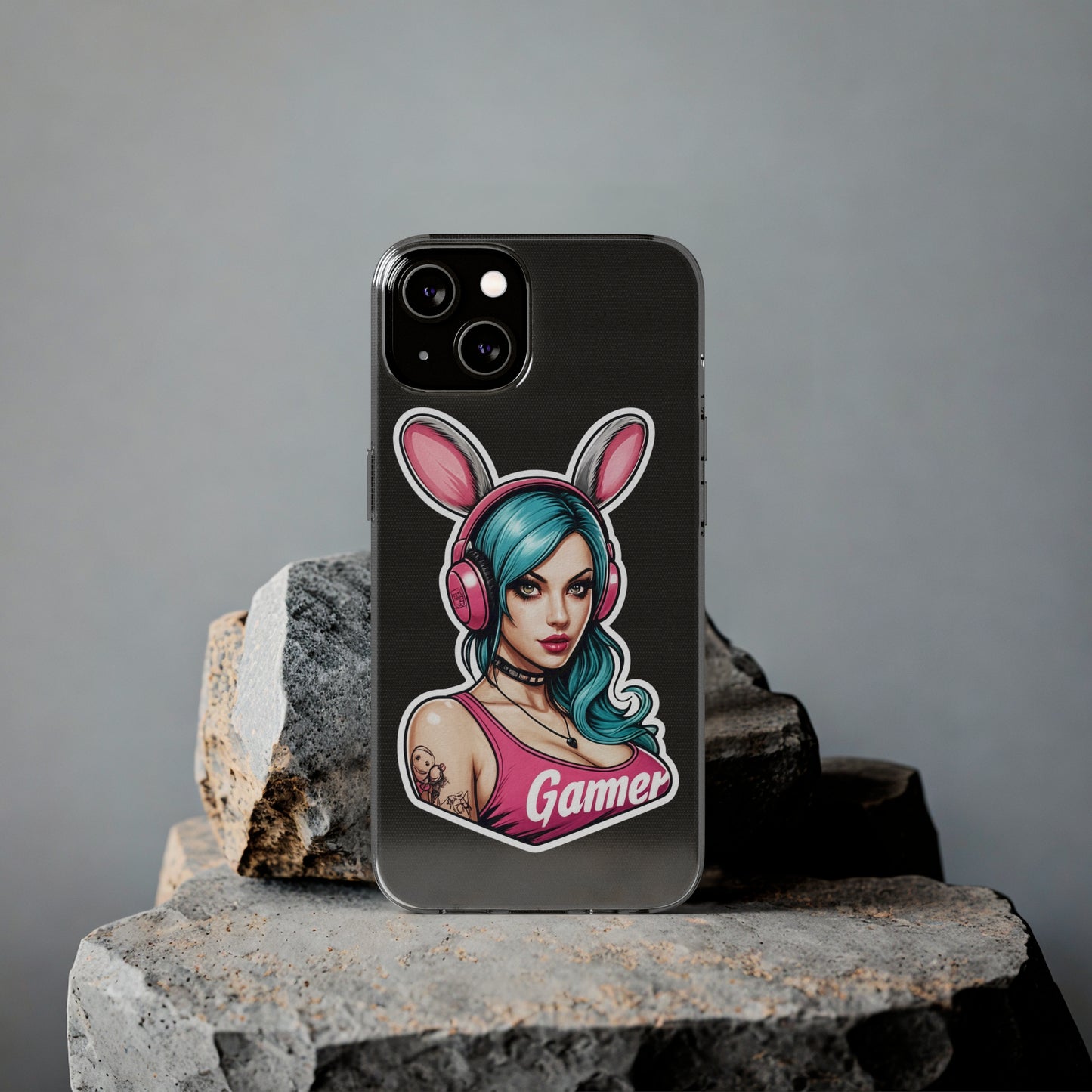 Kännykän suojakuoret, Gamer bunny