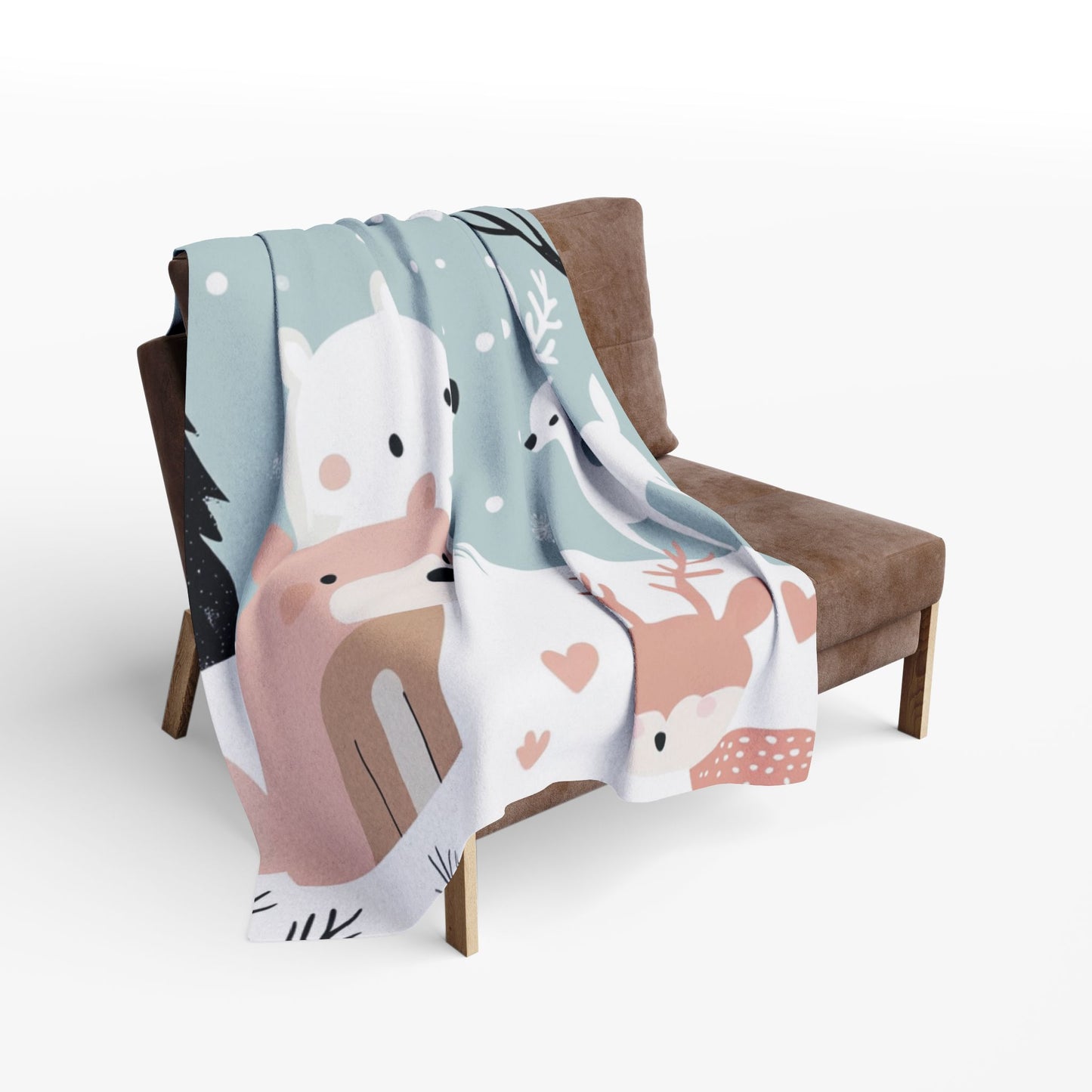 Arctic Fleece Blanket – Talviset kaverit