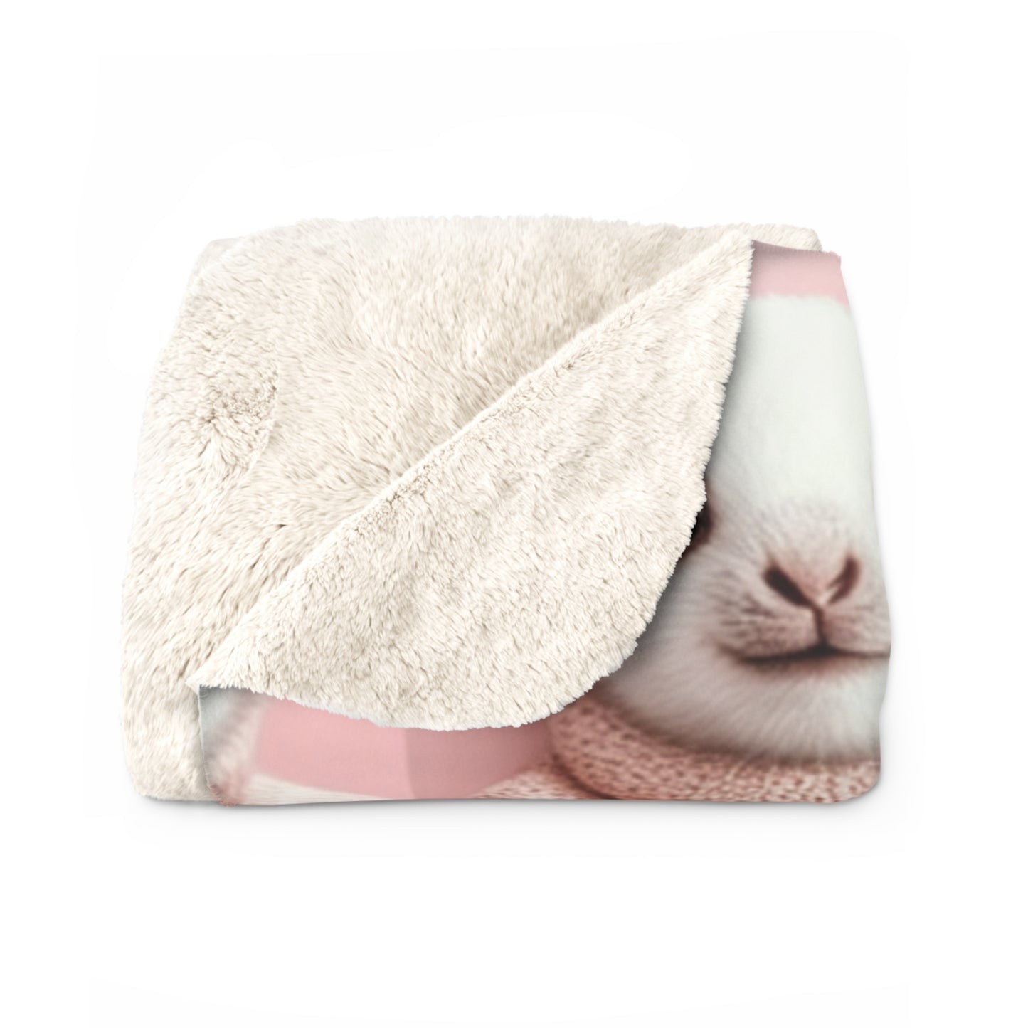 Sherpa Fleece Blanket -cuteness overload