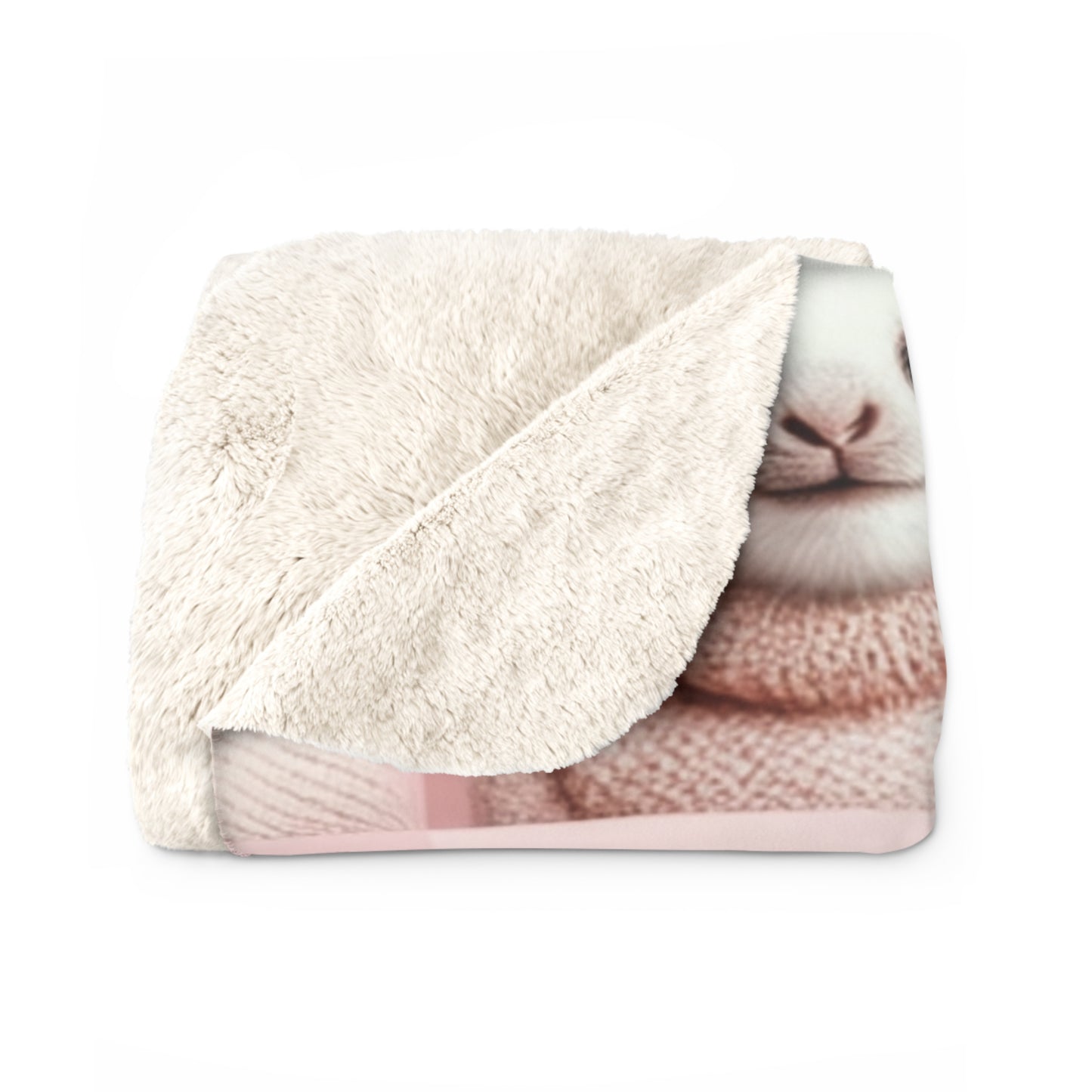 Sherpa Fleece Blanket -cuteness overload