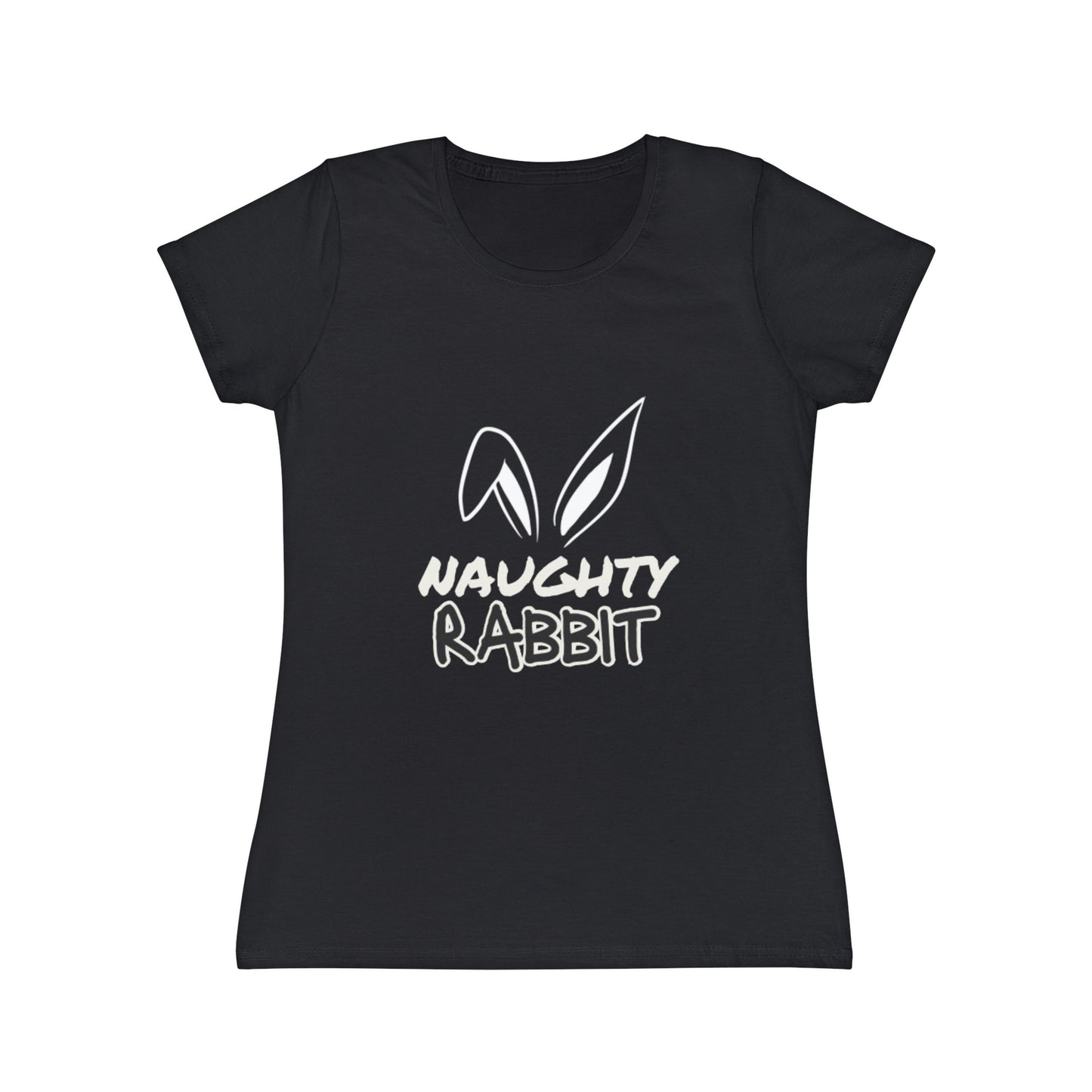Naughty rabbit T-paita