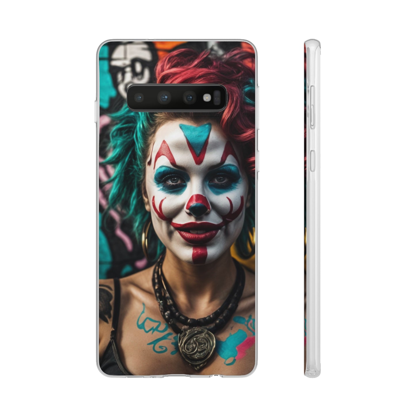 Kännykän suojakuori, she clown
