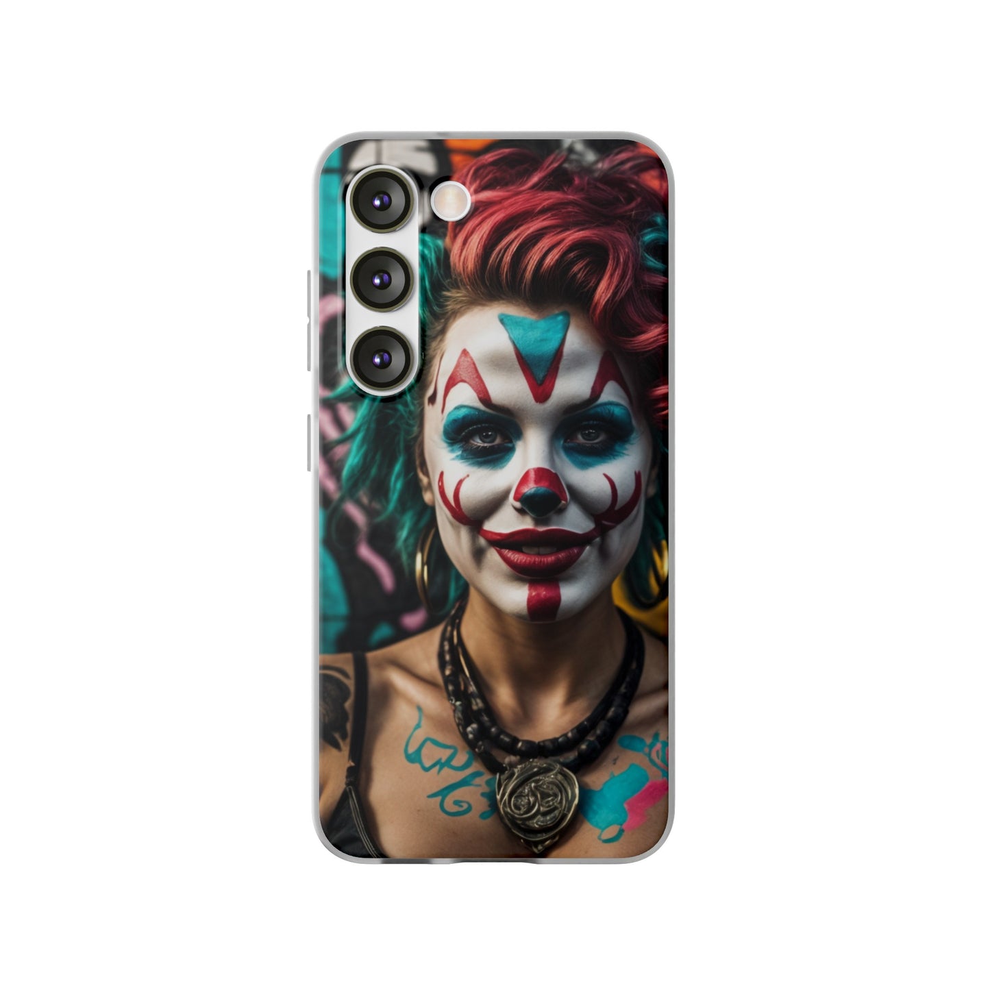 Kännykän suojakuori, she clown