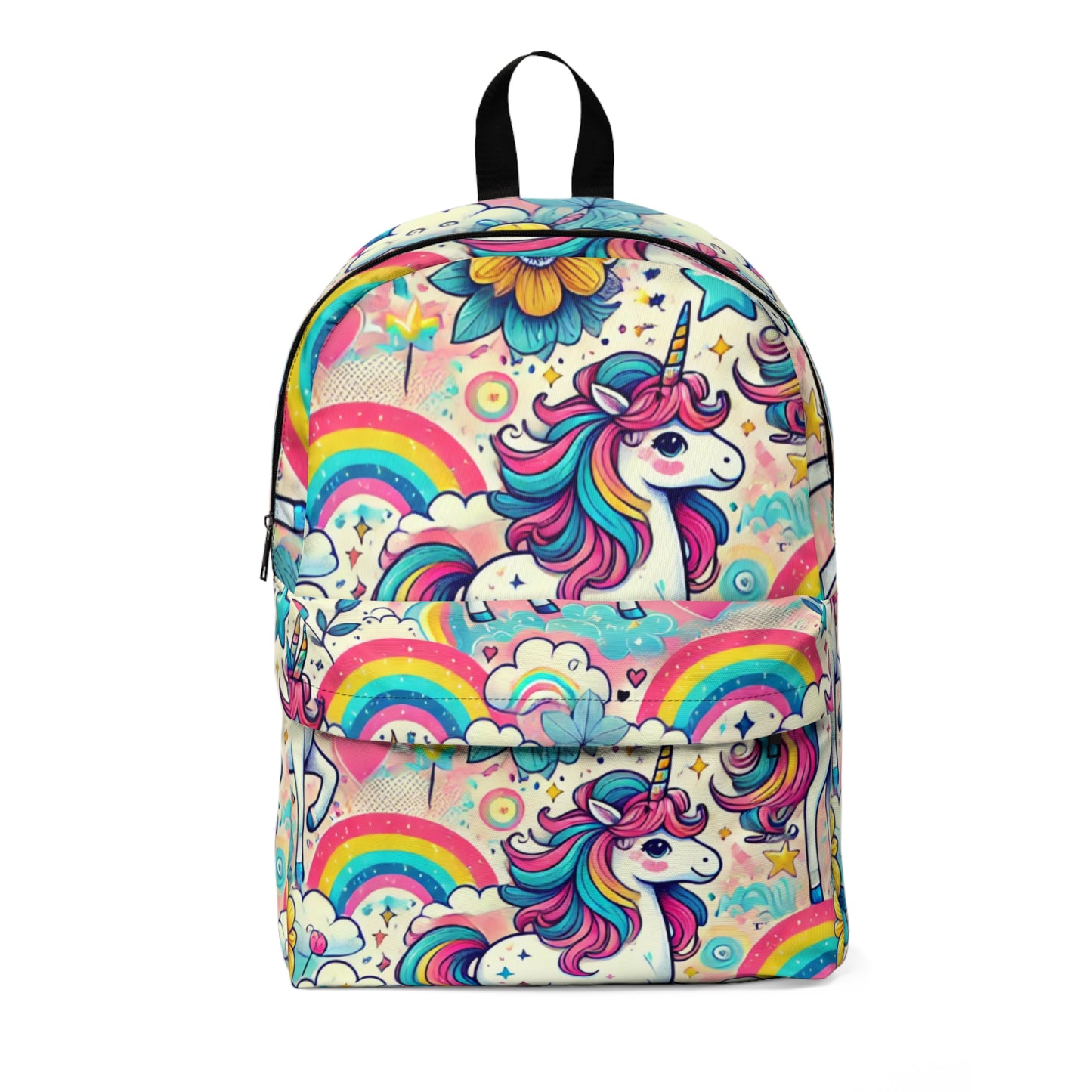 Unicorn klassinen reppu