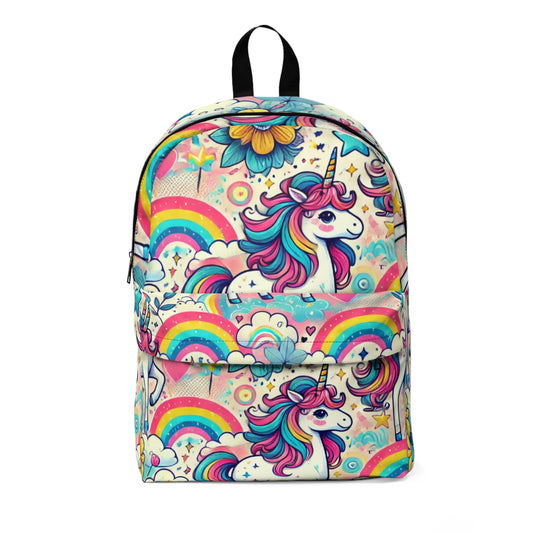 Unicorn klassinen reppu
