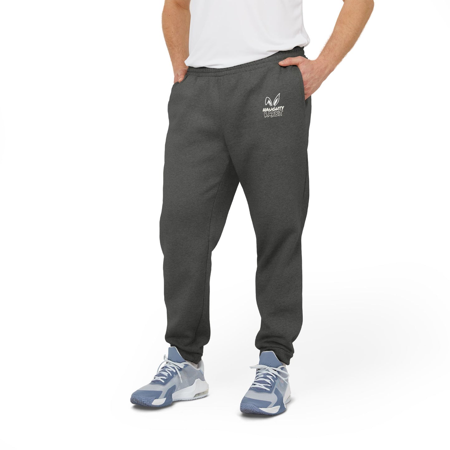 Naughty Rabbit - Adidas® Fleece Joggers