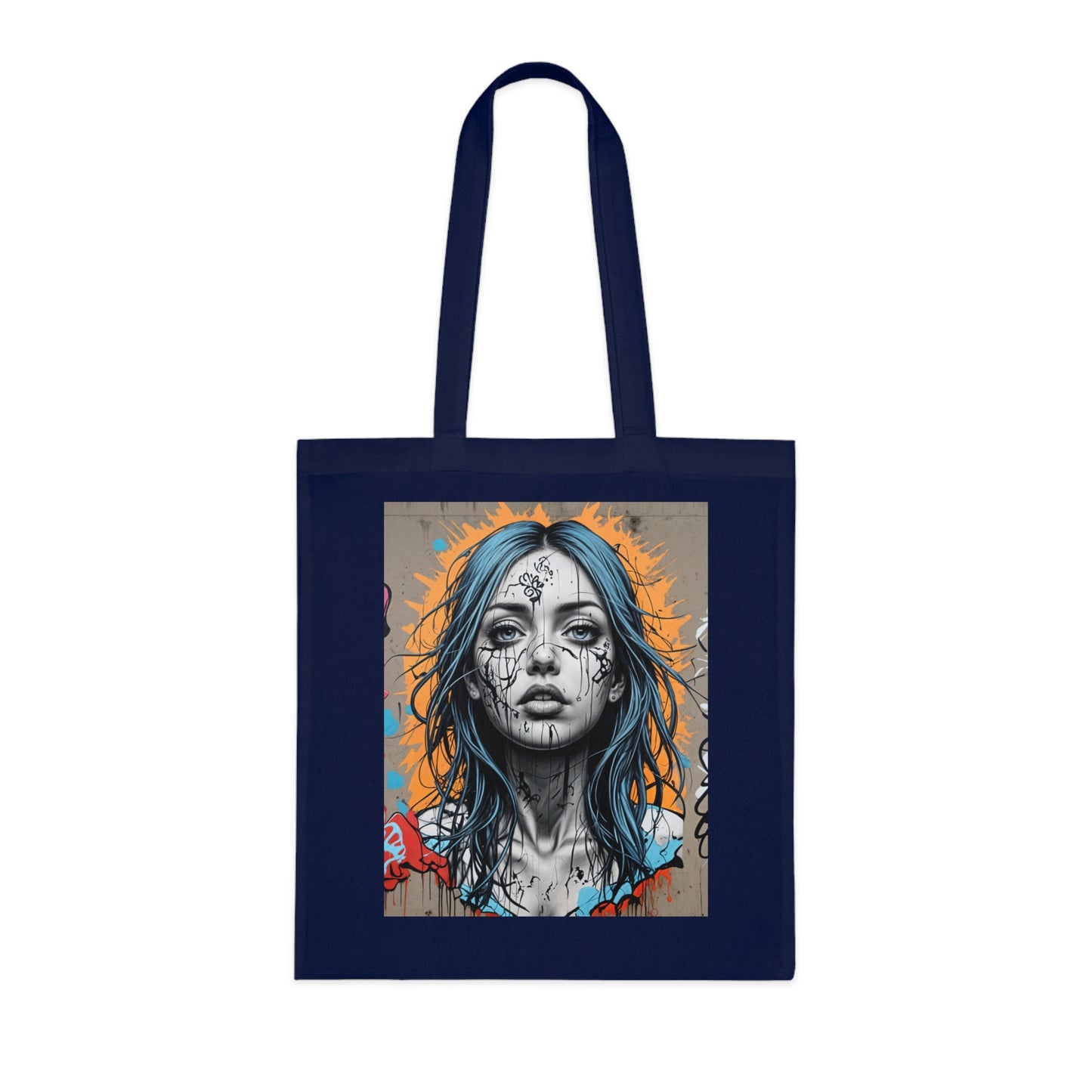 Cotton bag, OK.
