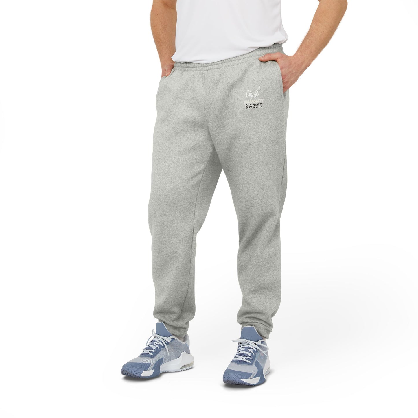 Naughty Rabbit - Adidas® Fleece Joggers