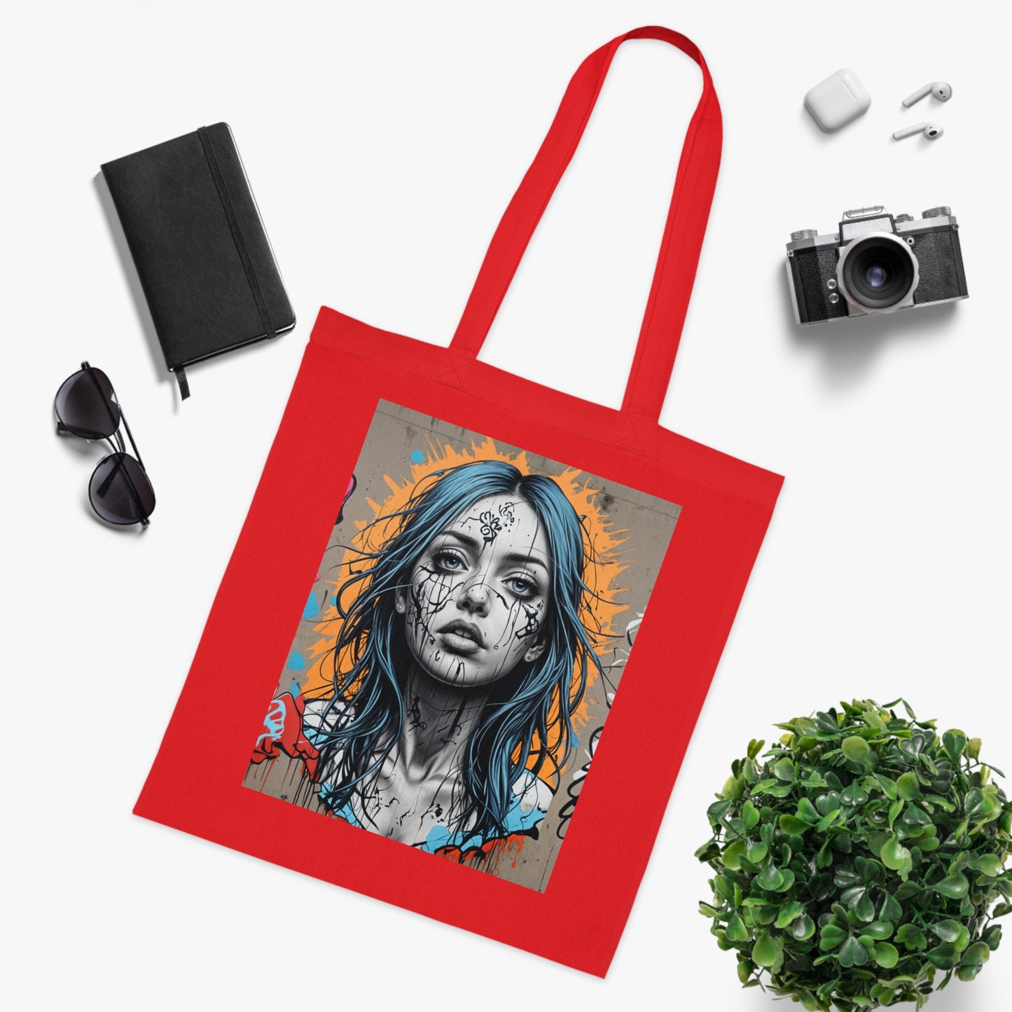 Cotton bag, OK.