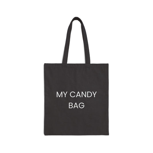Puuvillainen kangaskassi My Candy bag
