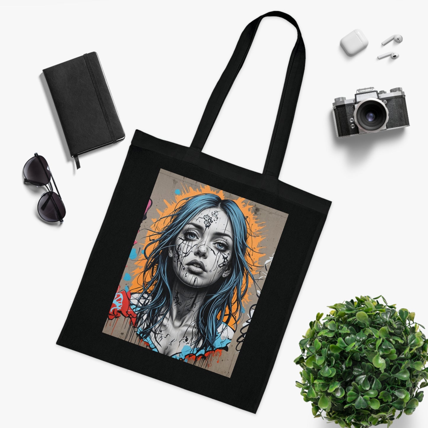 Cotton bag, OK.