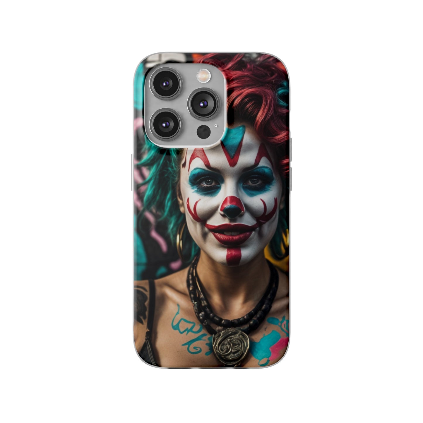 Kännykän suojakuori, she clown