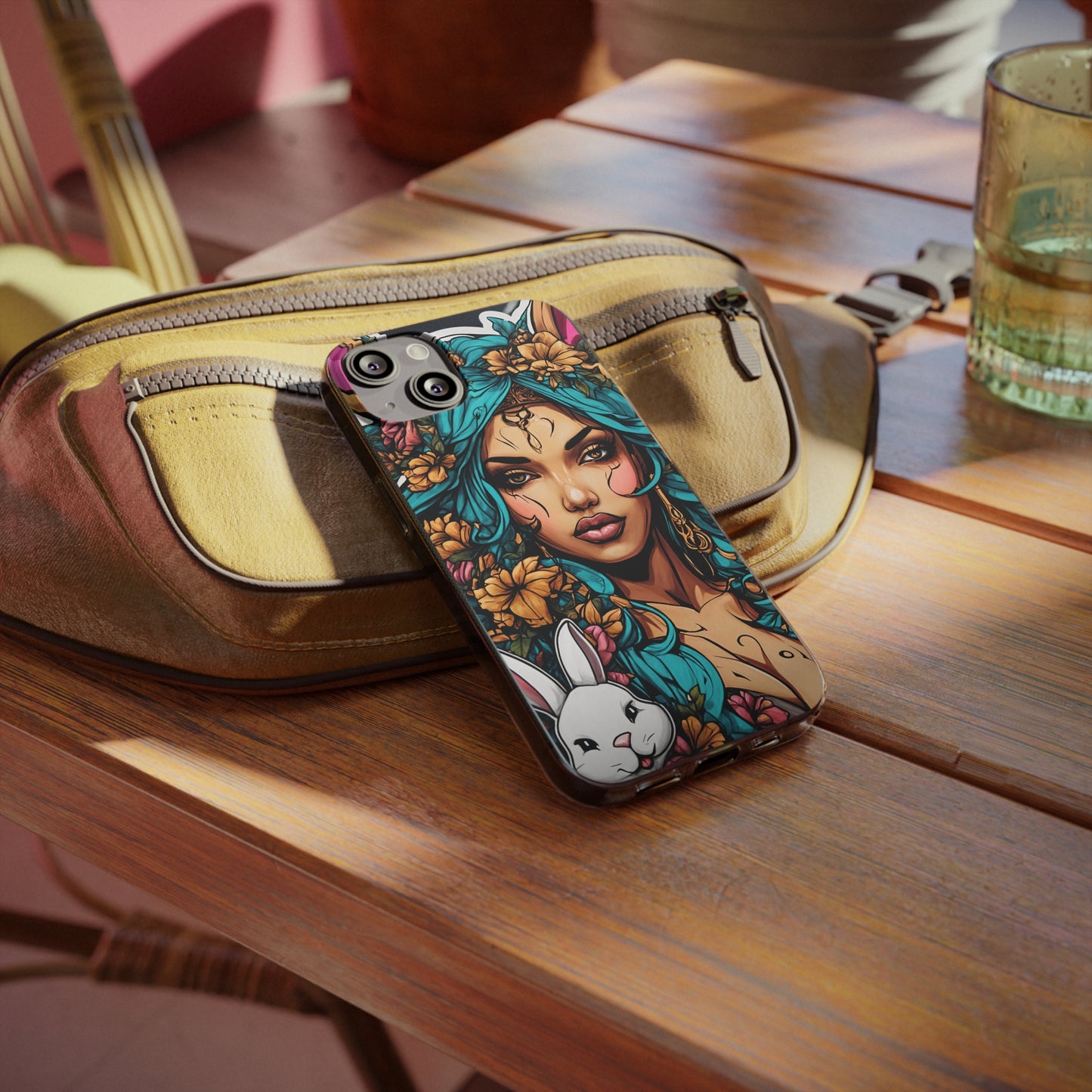 Mobile phone protective covers, free spirit