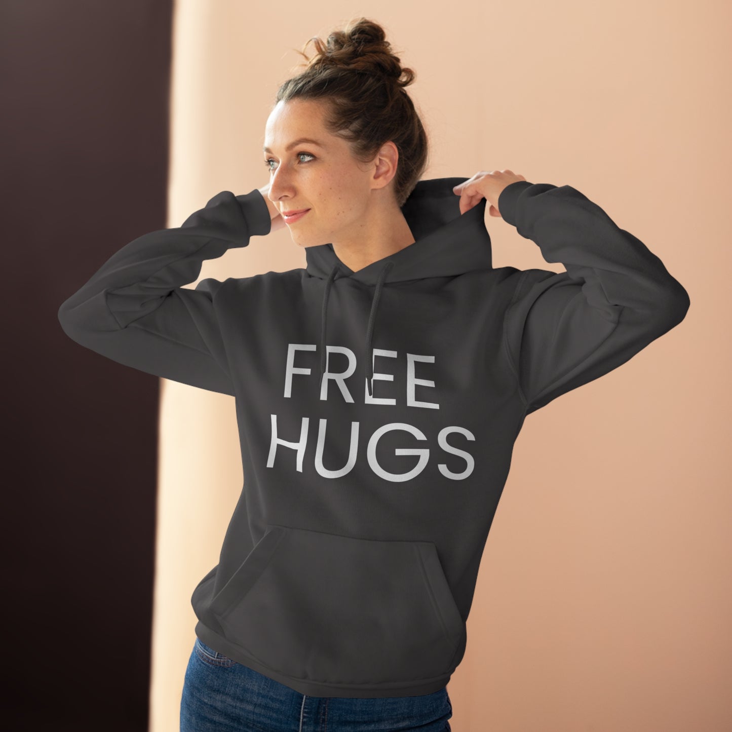 Free hugs huppari