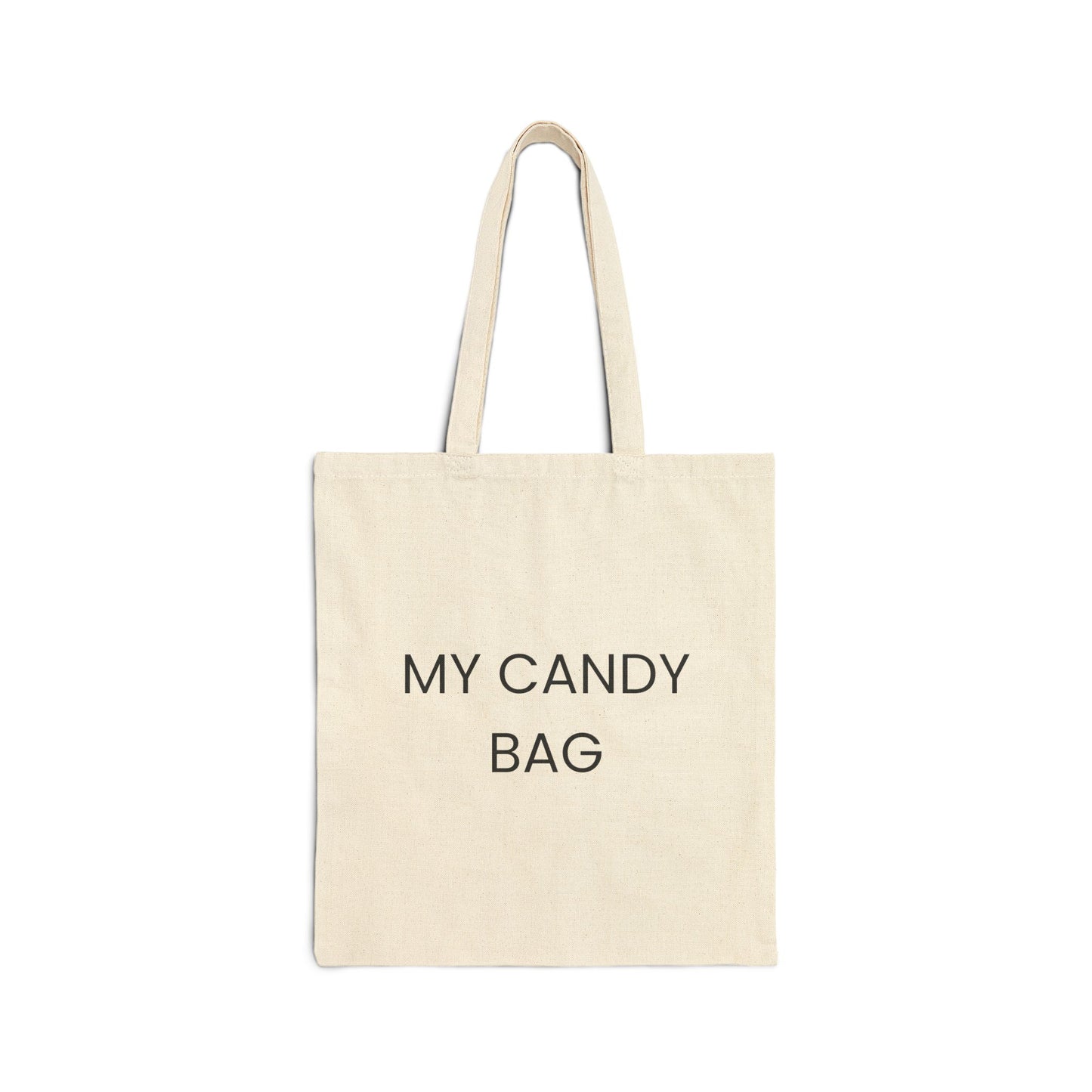 Puuvillainen kangaskassi My Candy bag