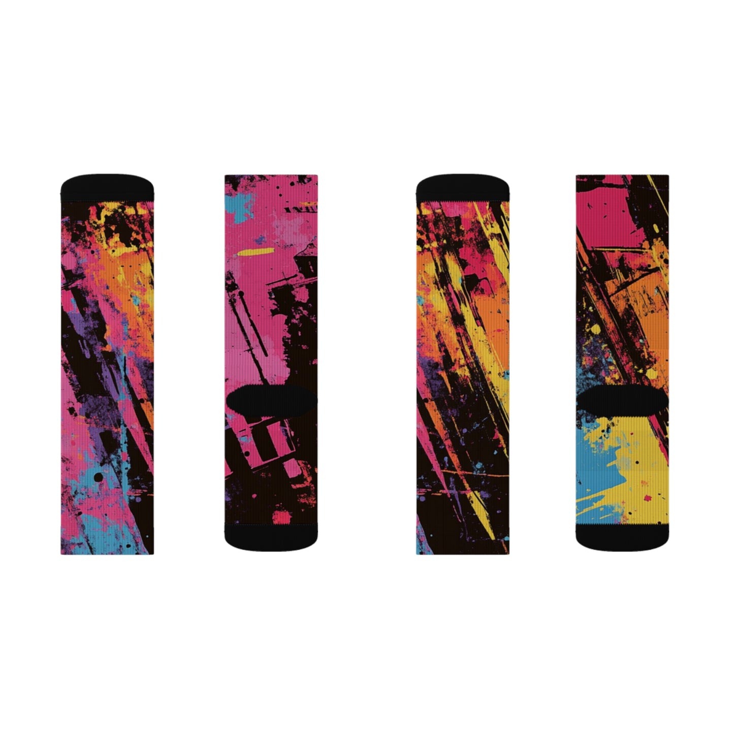 Rebel print sukat