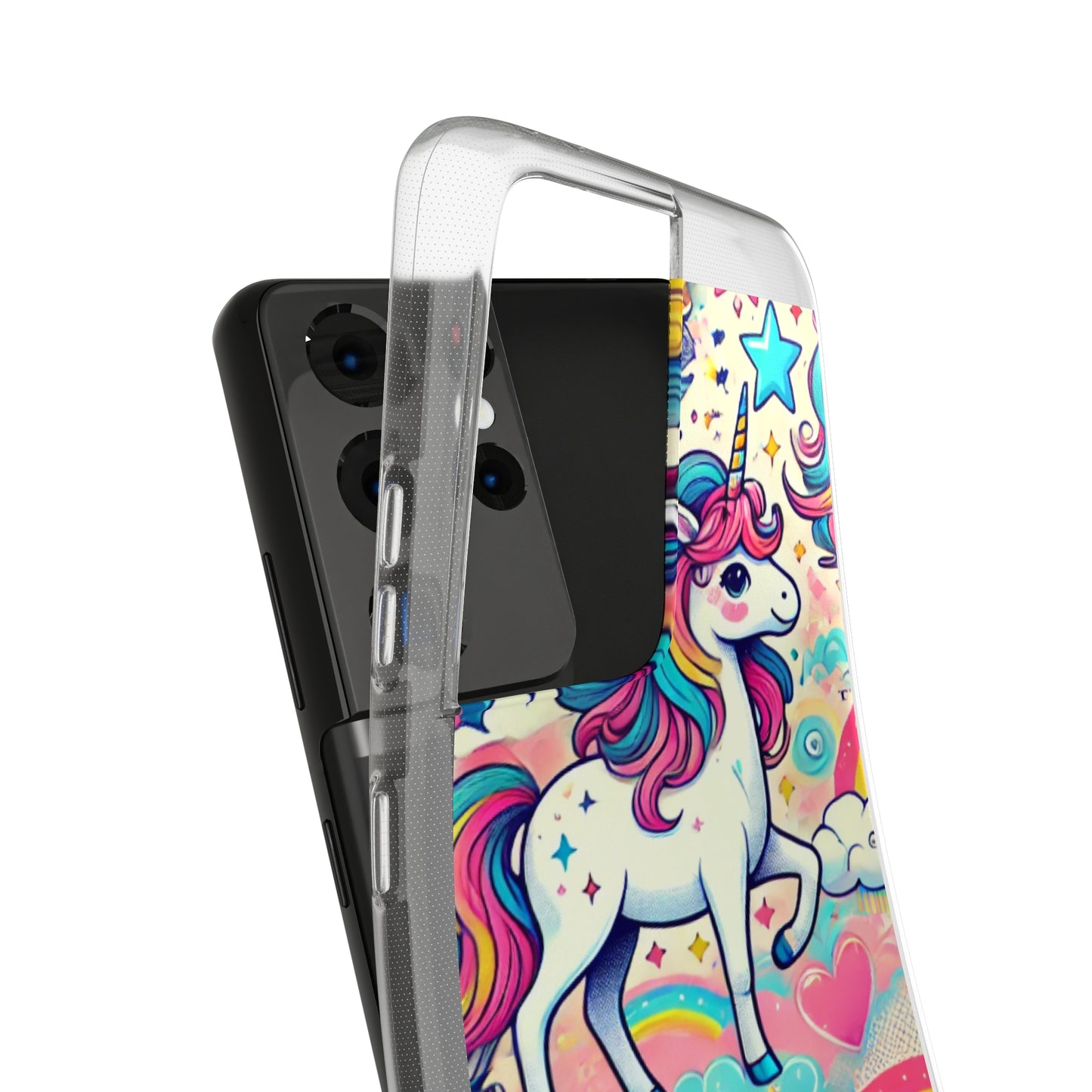 Puhelimen suojakuoret, unicorn