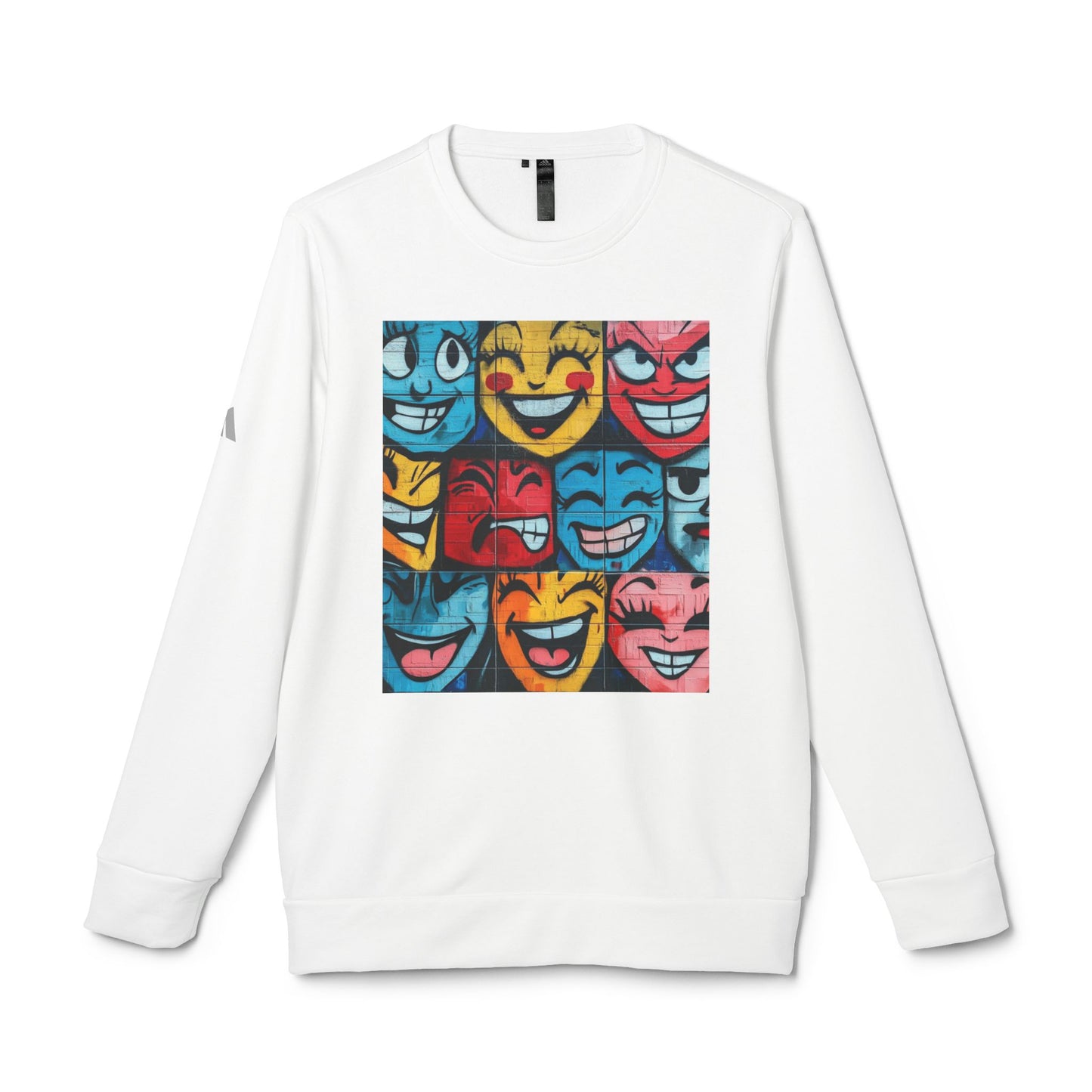 Naughty Rabbit - Adidas® Faces collaripaita