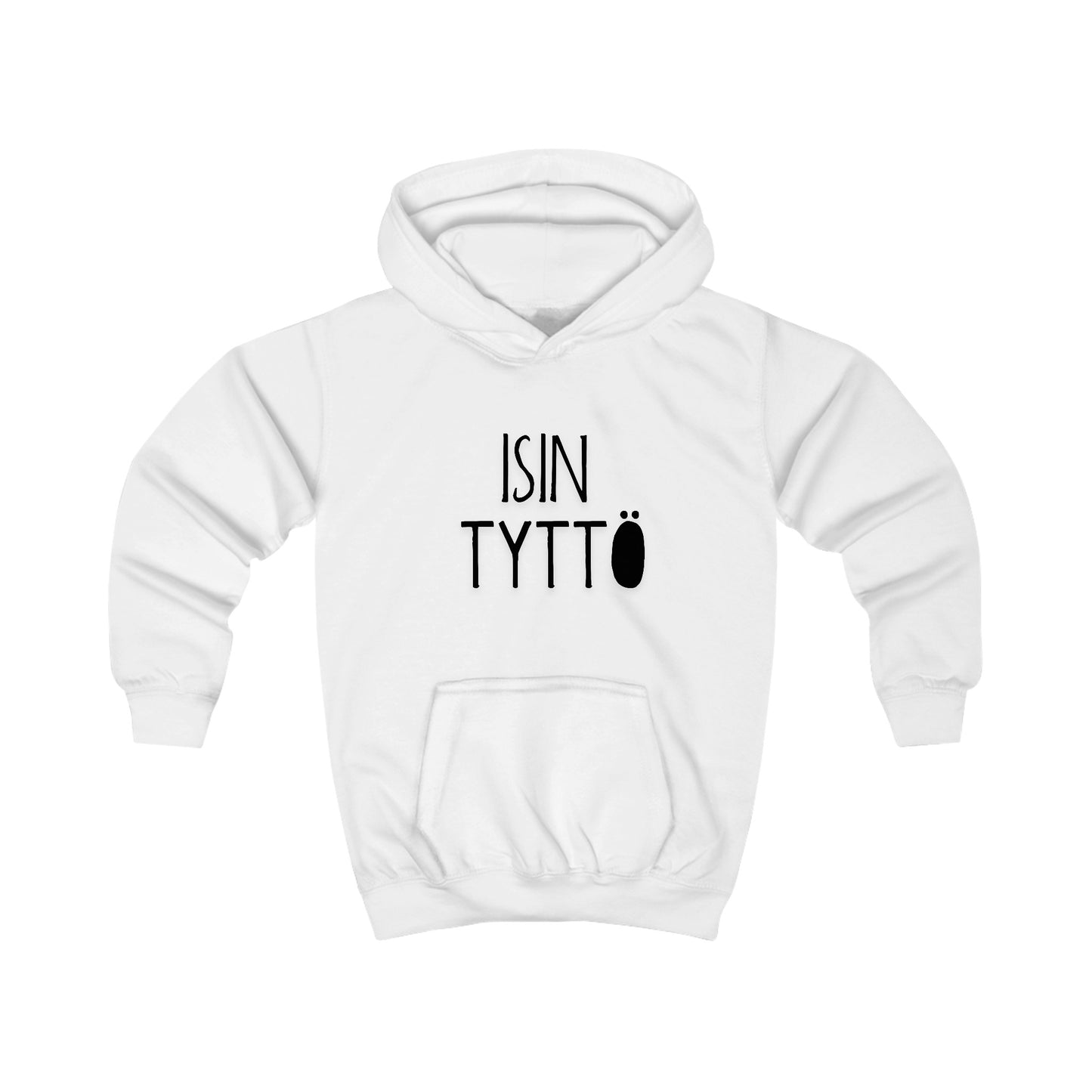 Lasten huppari, isin tyttö