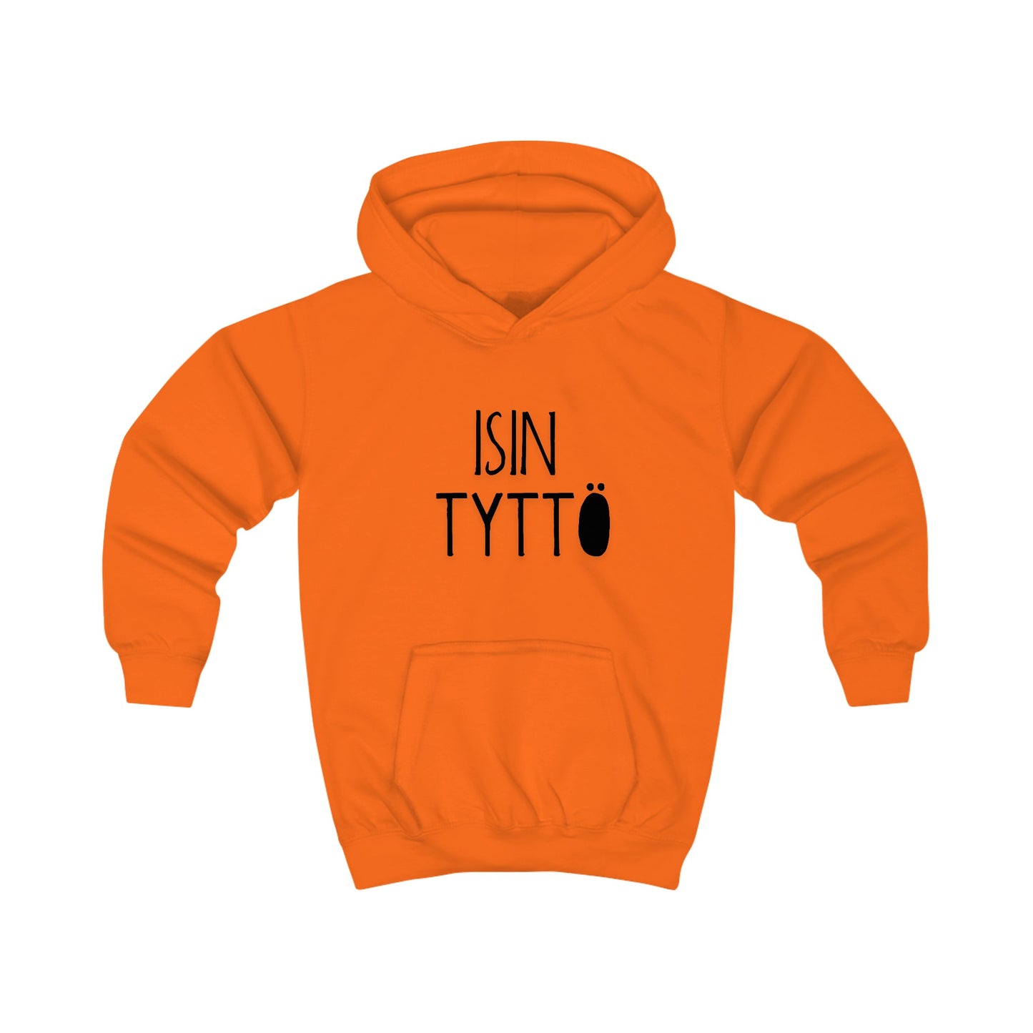 Lasten huppari, isin tyttö