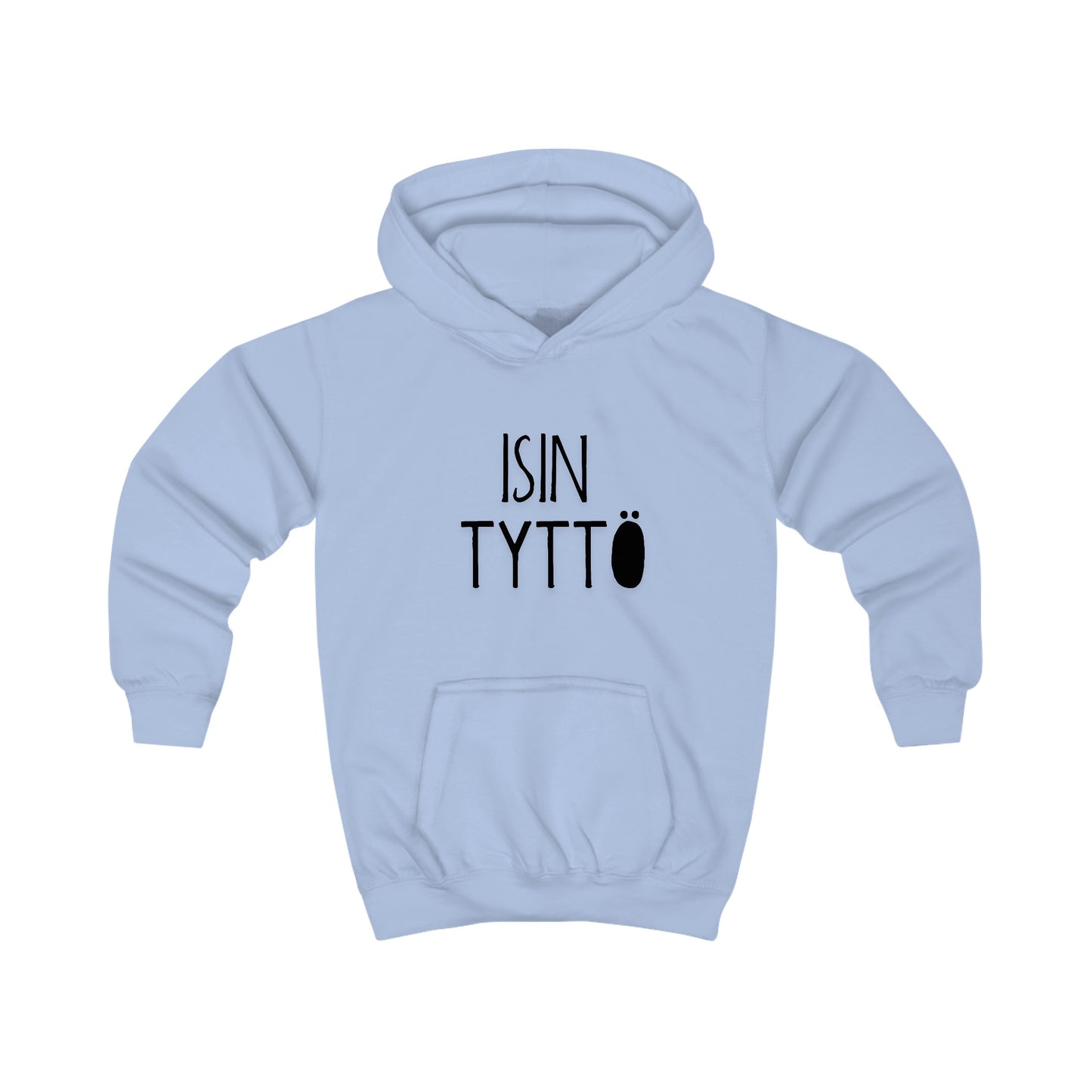 Lasten huppari, isin tyttö