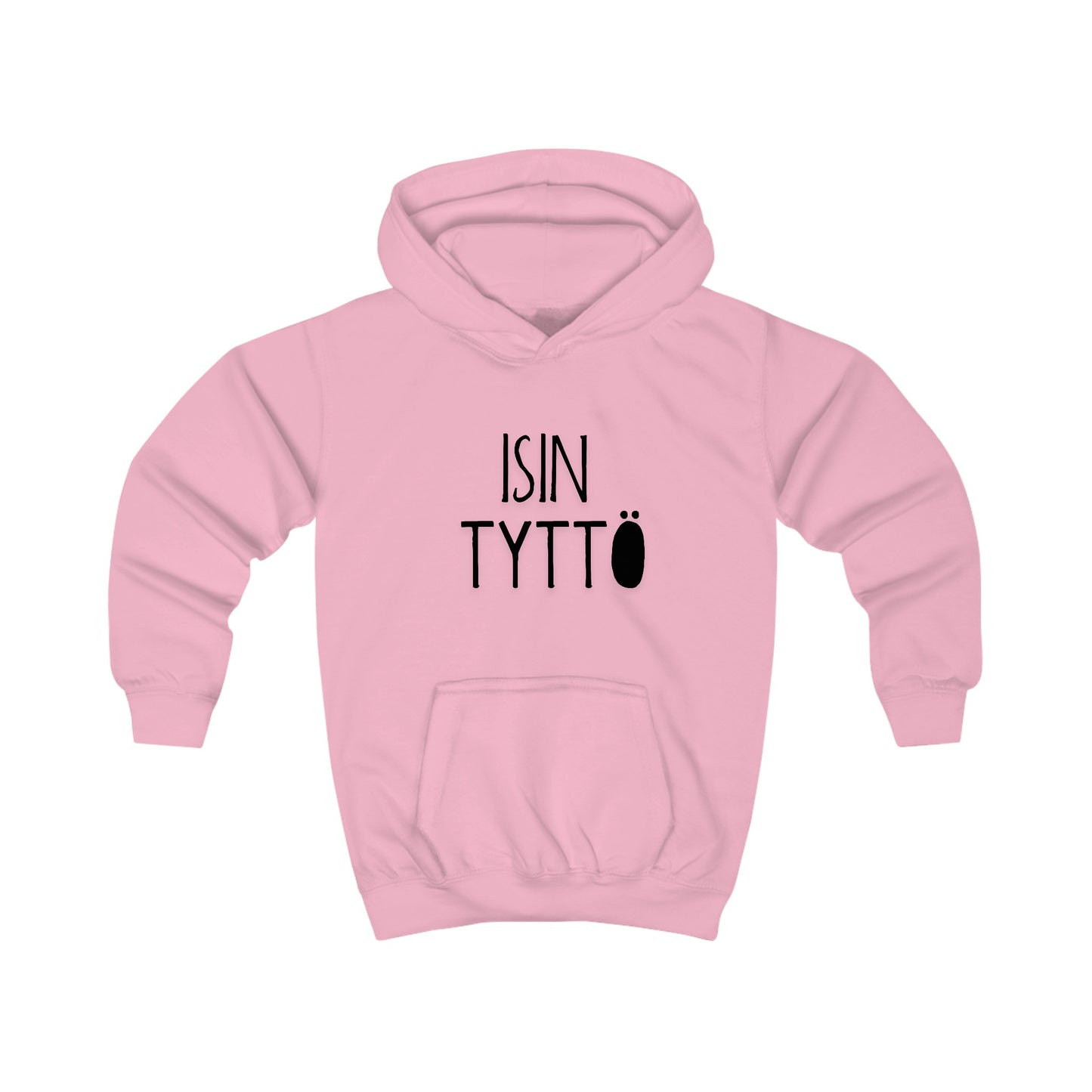 Lasten huppari, isin tyttö