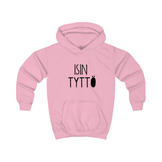 Lasten huppari, isin tyttö