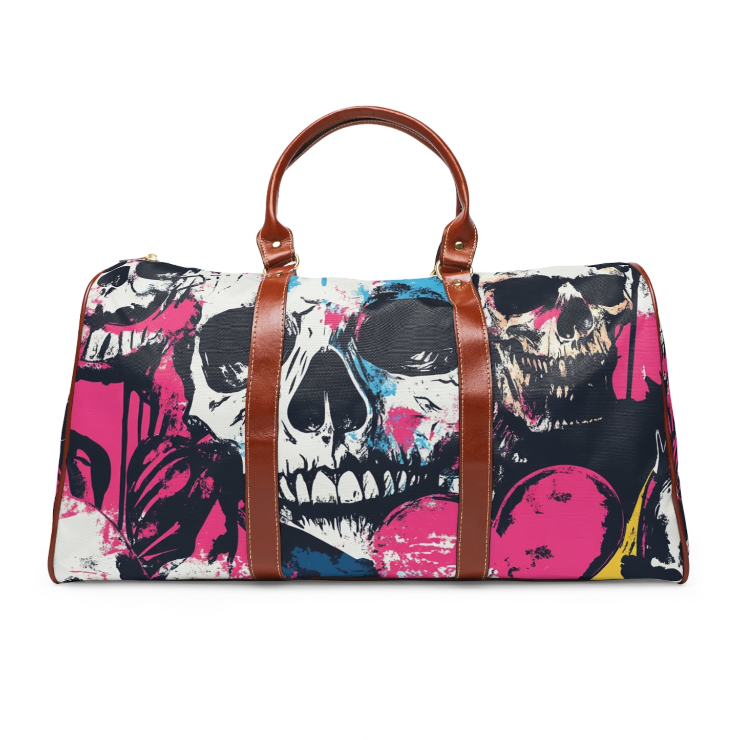 Naughty Rabbit Urban Skull viikonloppulaukku