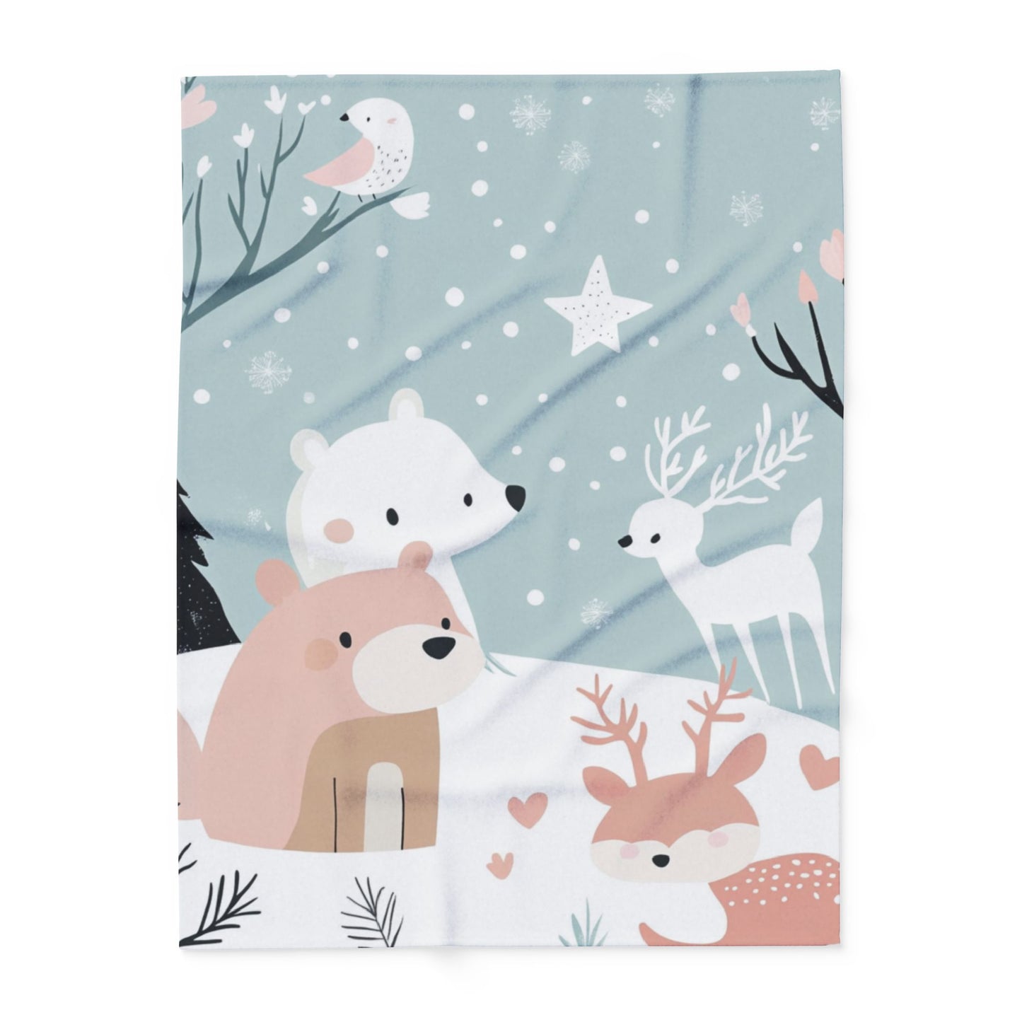 Arctic Fleece Blanket – Talviset kaverit