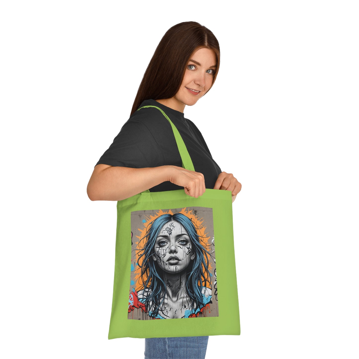 Cotton bag, OK.