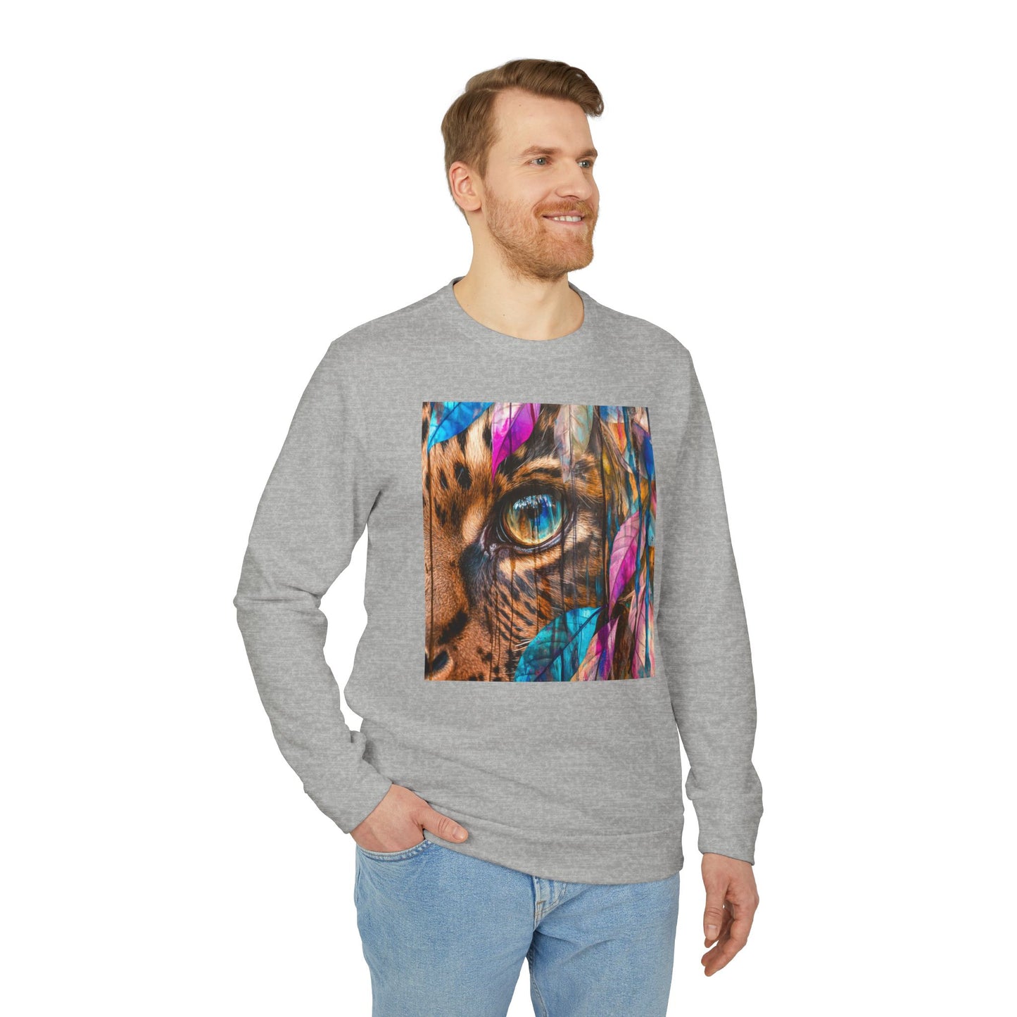 Naughty Rabbit - Adidas® Leopardi collaripaita