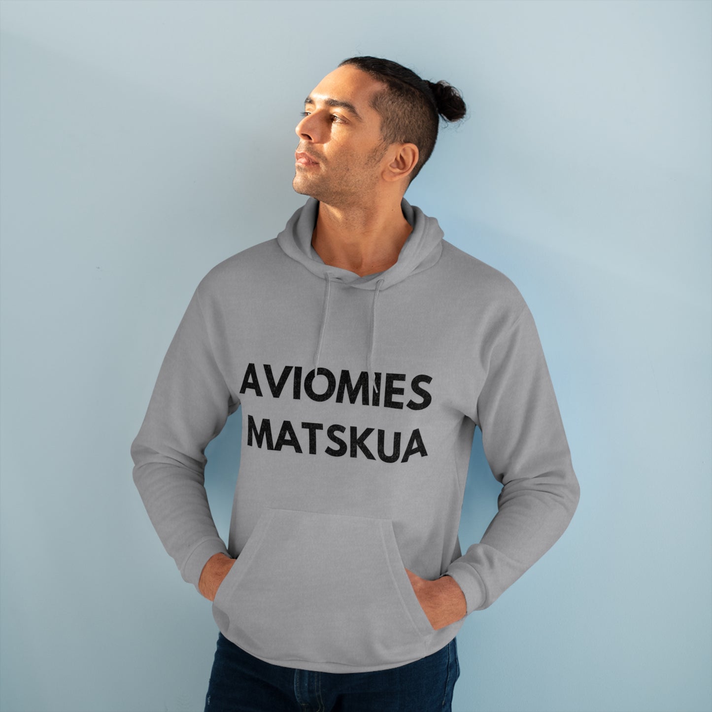 Aviomies matskua huppari