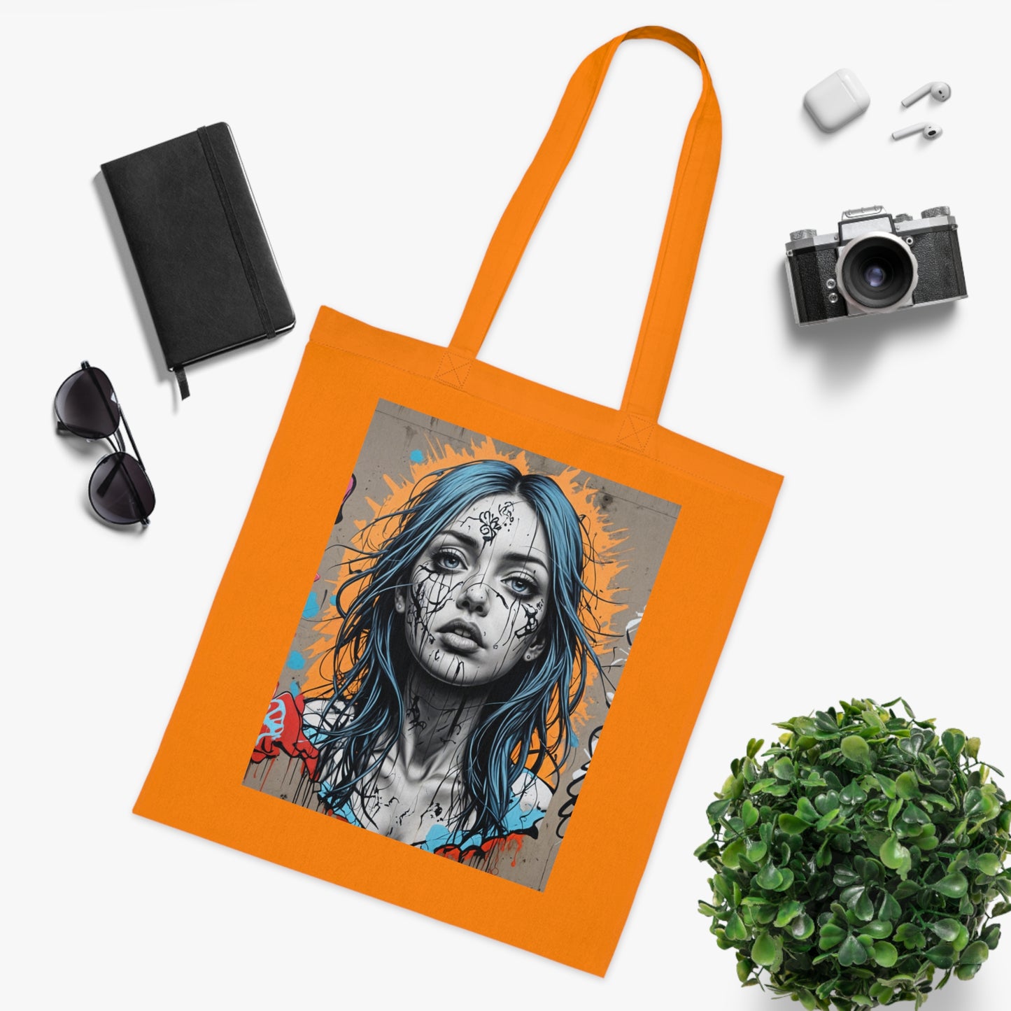 Cotton bag, OK.