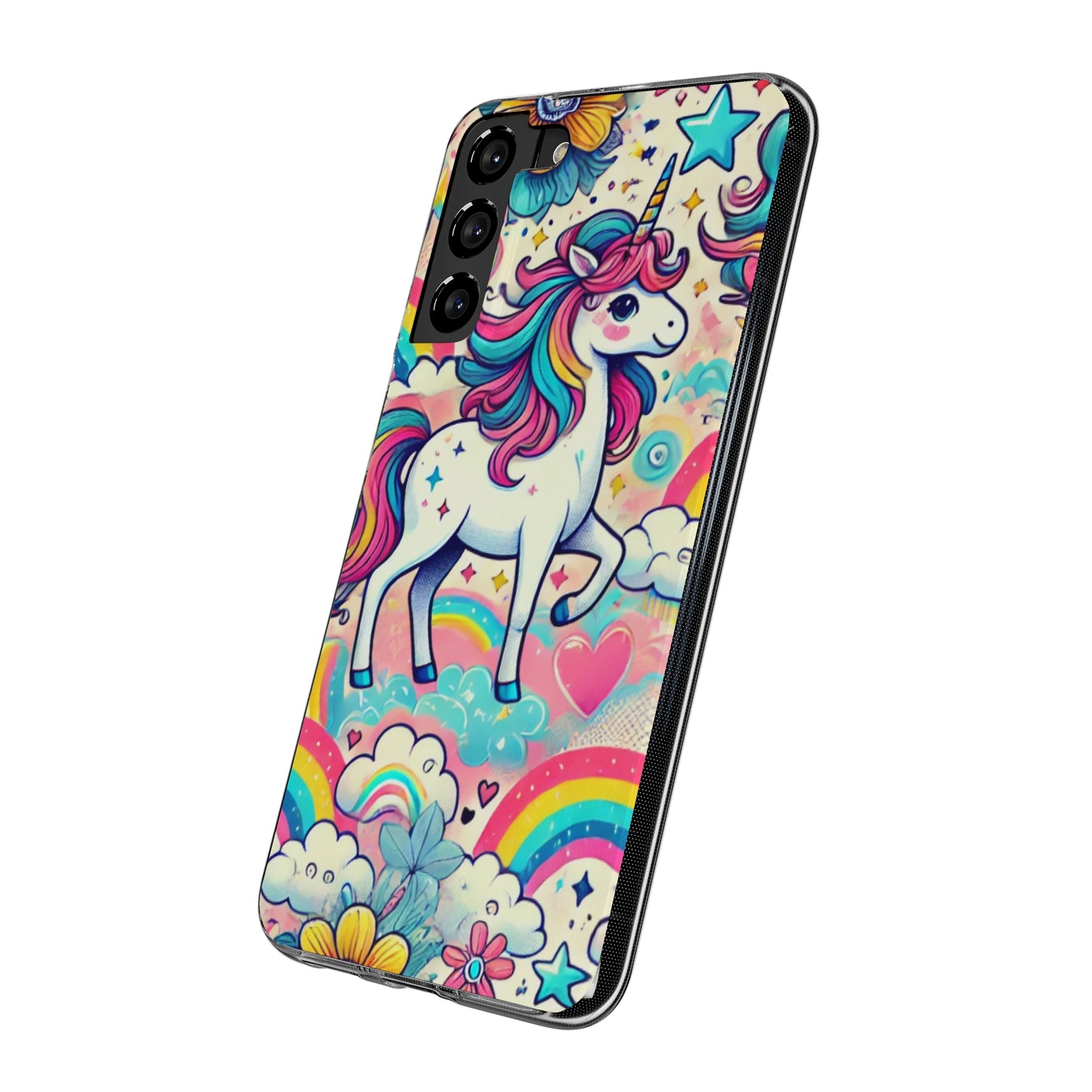 Puhelimen suojakuoret, unicorn
