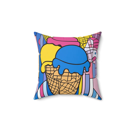 Ice Cream Dream -sisustustyyny