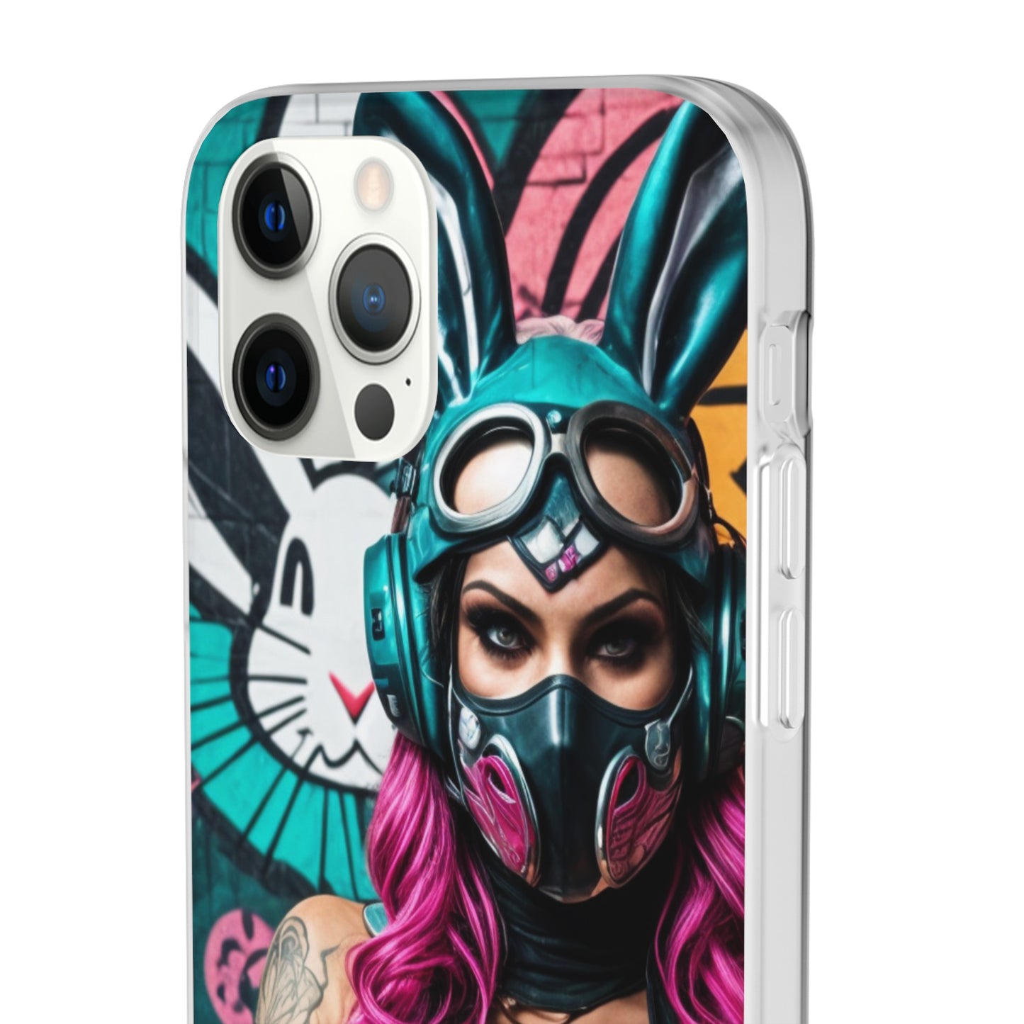 Kännykän suojakuori, gamer bunny